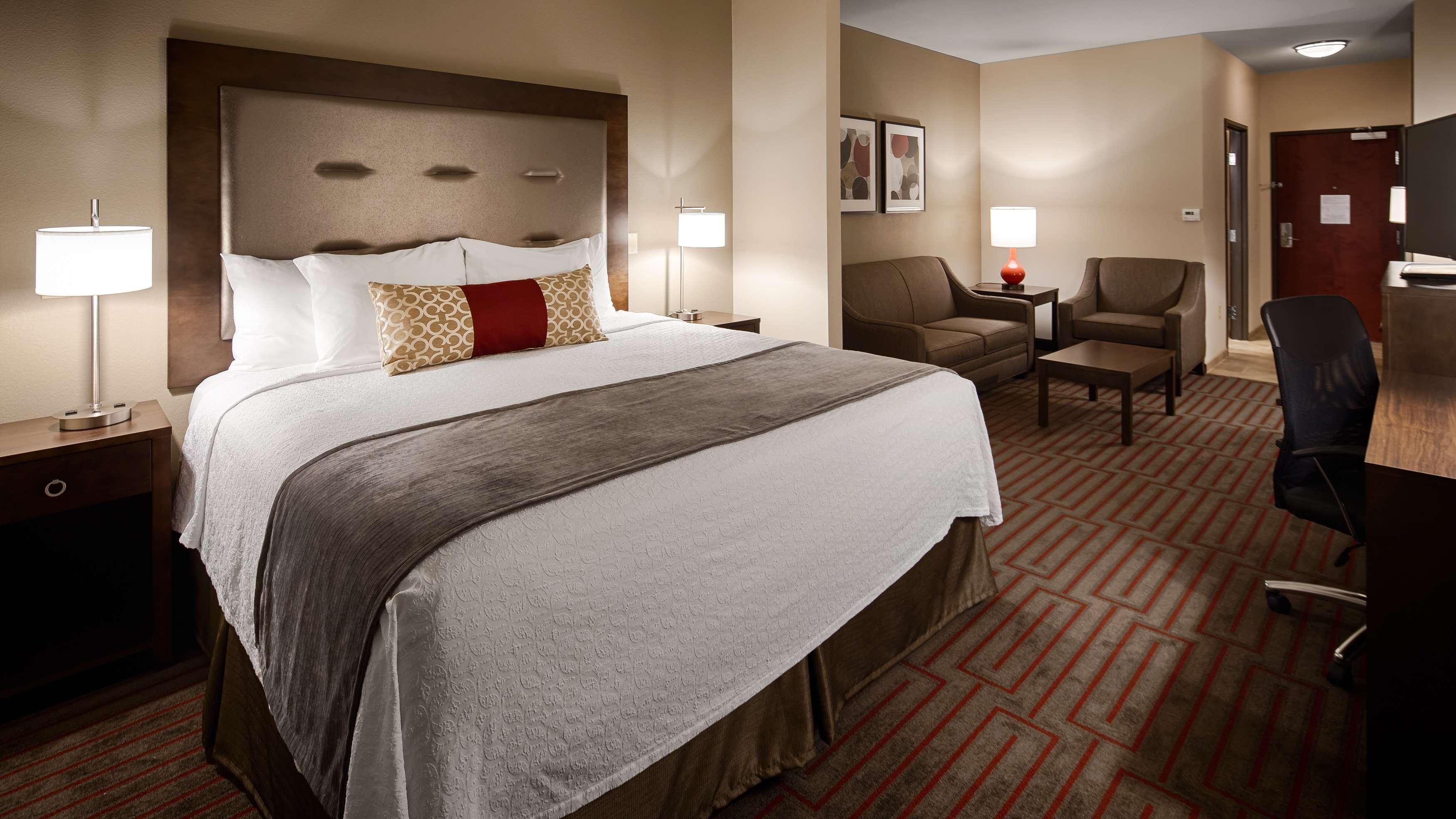 Best Western Plus Stevens County Inn Hugoton Ngoại thất bức ảnh
