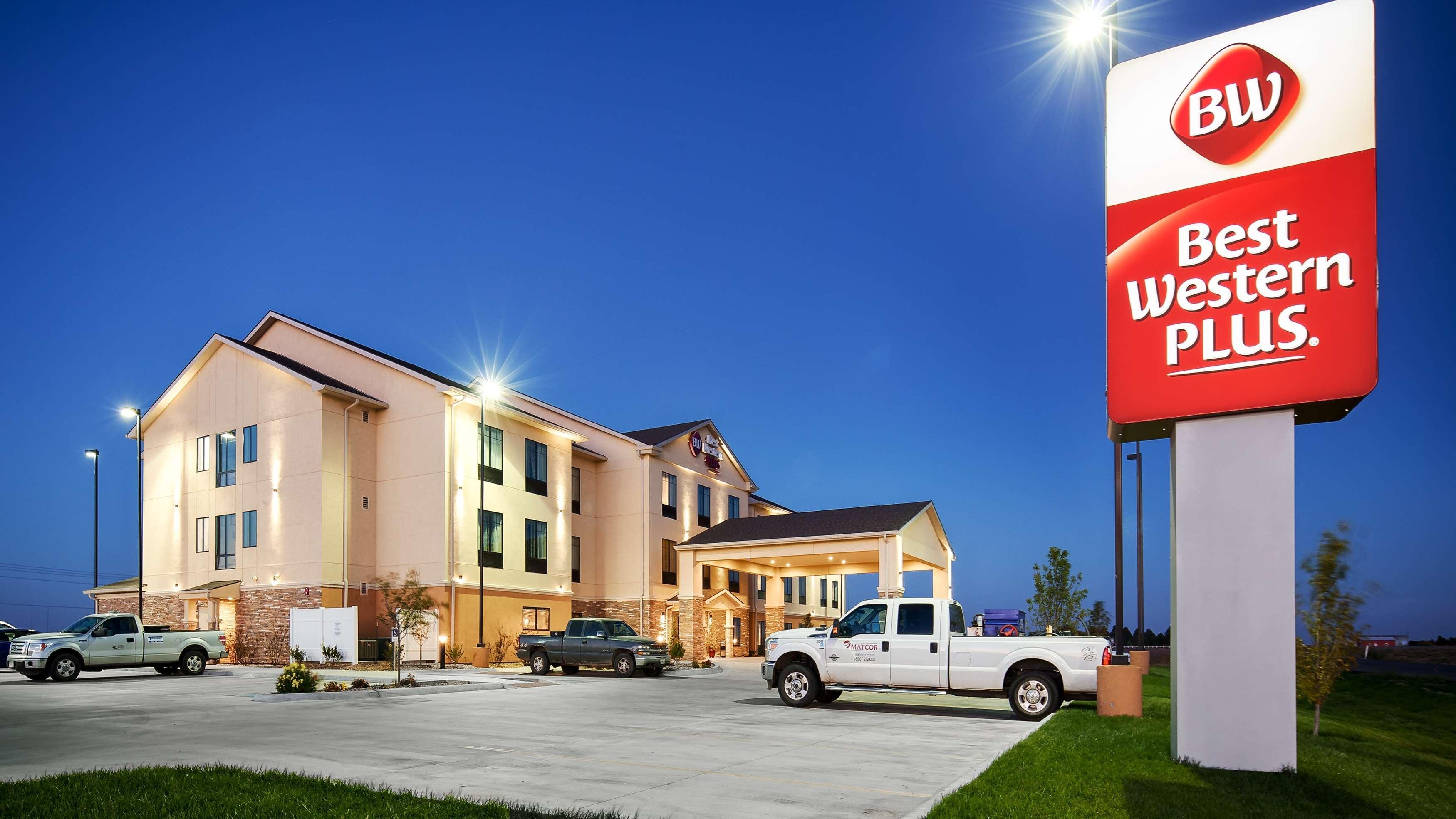 Best Western Plus Stevens County Inn Hugoton Ngoại thất bức ảnh