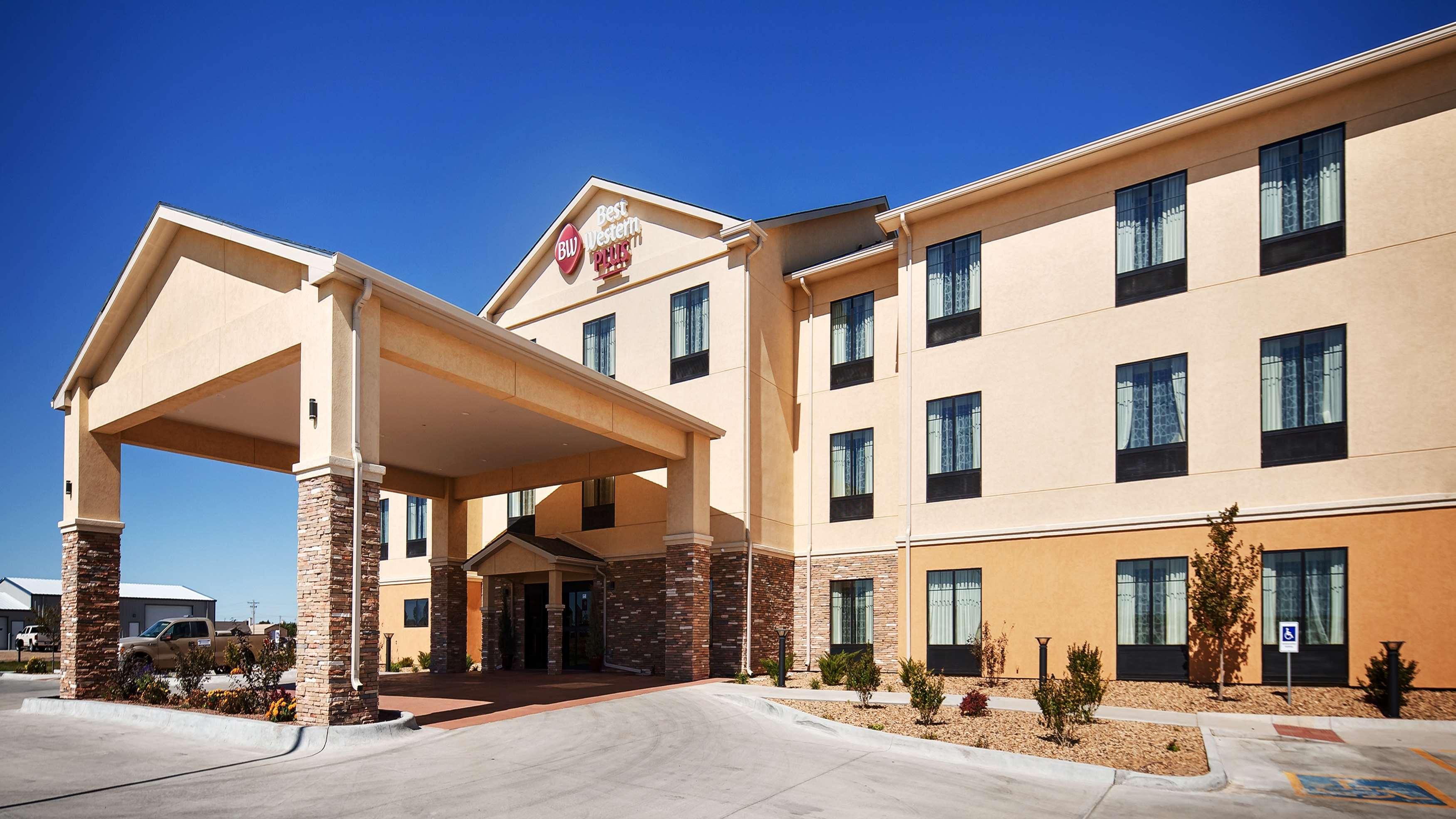 Best Western Plus Stevens County Inn Hugoton Ngoại thất bức ảnh