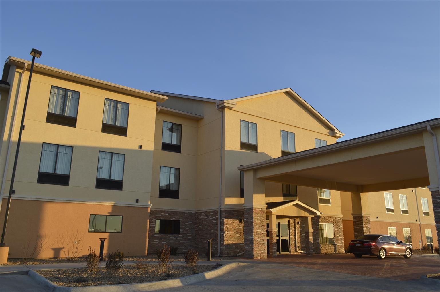 Best Western Plus Stevens County Inn Hugoton Ngoại thất bức ảnh