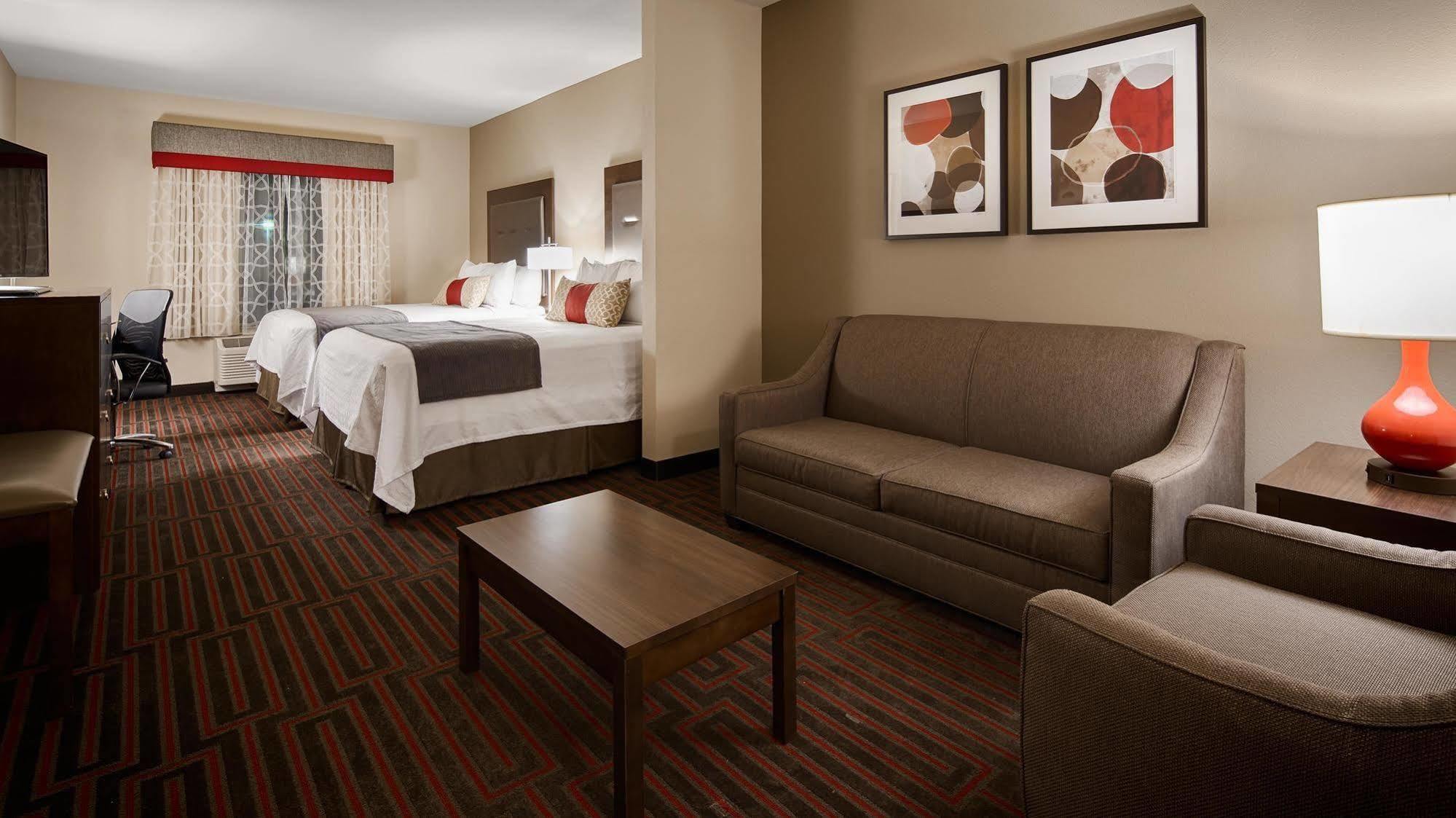 Best Western Plus Stevens County Inn Hugoton Ngoại thất bức ảnh
