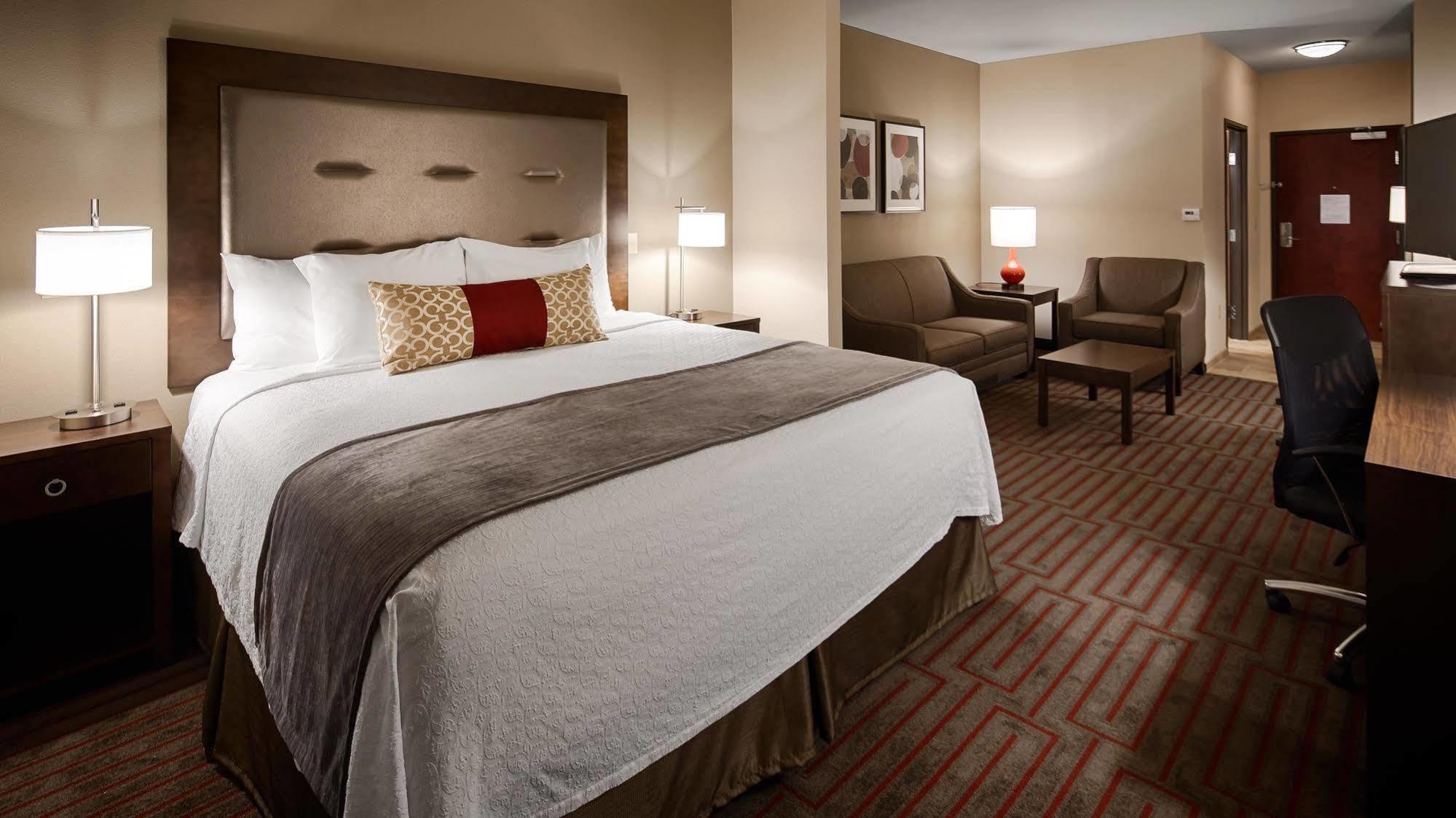 Best Western Plus Stevens County Inn Hugoton Ngoại thất bức ảnh